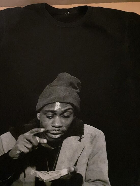 dave chappelle tyrone biggums short sleeve drip - Picture 1 of 3